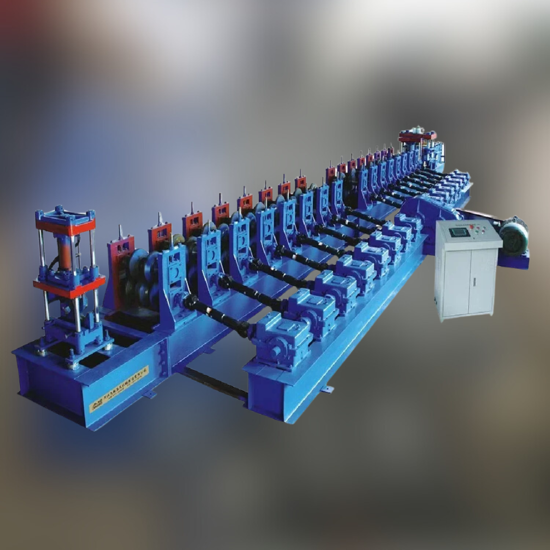 Guardrail Roll Forming Machine